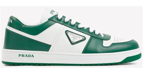 prada green sneakers